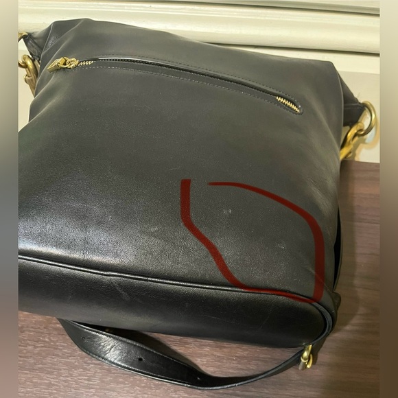 Coach Signature Chain Duffle Purse! - Picture 12 of 12